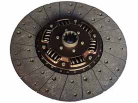 离合器从动盘组件