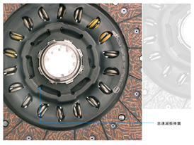 玉柴配件-从动盘组件